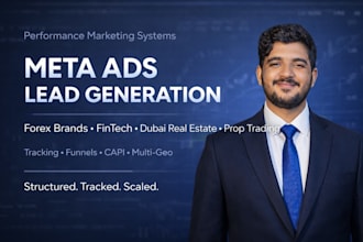 scale meta ads for e commerce, fintech, forex, saas with full tracking