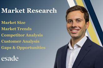 produce comprehensive market research and insights