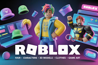 do roblox hair roblox character roblox 3d model roblox clothes game art roblox
