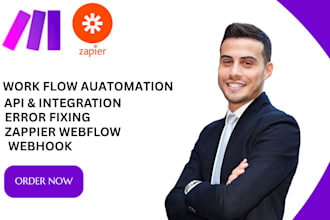 create make com automations , made com , zapier ai automation