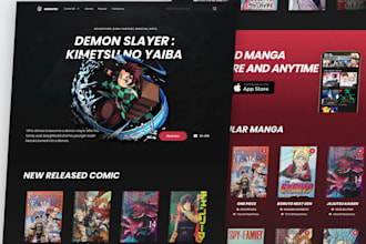 webtoon website anime website manga n sfw comicbook cover comic website stripweb