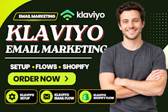 setup klaviyo email flow klaviyo email marketing klaviyo shopify flow