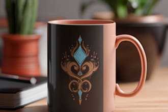 make a mug or coffee mug design