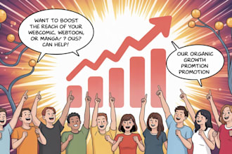supercharge your webtoon and webcomic growth with targeted promotion