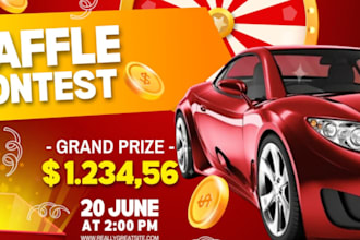 raffle wordpress website, giveaway website, competition raffle ticket website