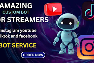 create a custom tiktok automation bot for your brand