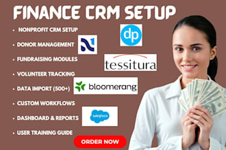 setup neon keela bloomerang civic donorperfect tessitura bonterra non profit crm