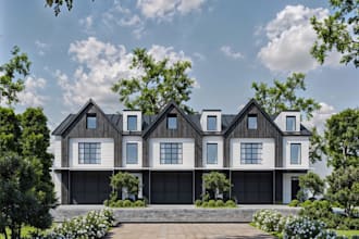 design 2d 3d house model exterior rendering 3d elevation remodel walkthrough