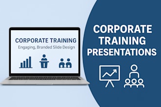 design corporate training, seminar powerpoint presentations that engage people