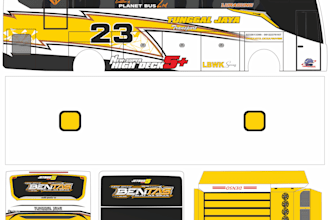 selling my design miniature bus