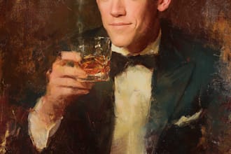 paint digital oil painting portrait
