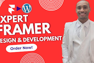 convert framer to wordpress website design fix framer website framer developer