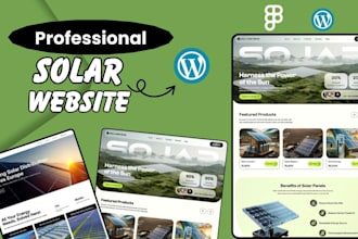 create a solar website landing page solar calculator and solar leads generation