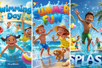illustrate children story book illustration KDP picture book
