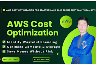 provide urgent AWS cost optimization for startups facing high cloud bills
