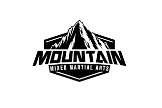 design mountain mixed martial arts logo