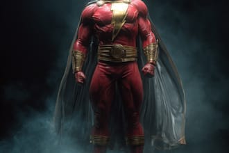 design original superhero character