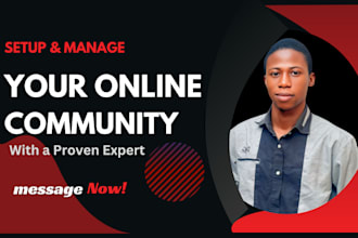 skool community setup mighty networks community circle so online community