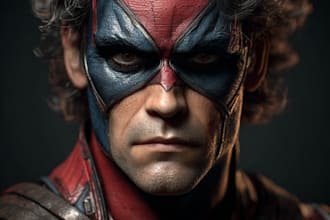 do superhero or villain character design