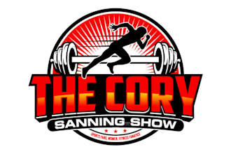 do modern high quality super fitness logo design