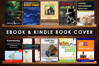 design professional ebook and kindle cover