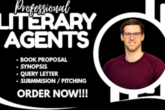 find active literary agent for your fiction, screen play, and query submission