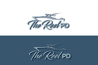 design sweet center console boat logo