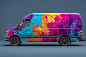 design van wrap, car wrap, and vinyl wrap for any vehicle