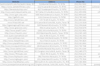 do data mining or data collection job