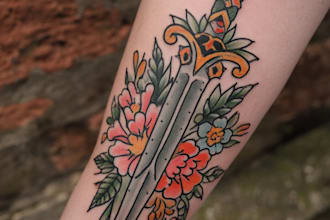 create custom tattoo design