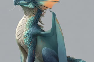 create fantasy art creatures and character