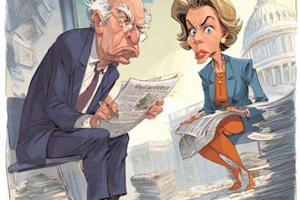 create political and editorial cartoons