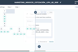 trazabilidad real en hubspot y customer journey estratégico