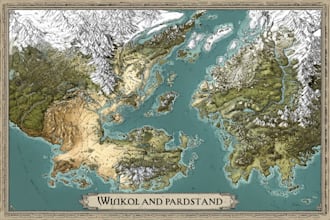 make an amazing world or regional custom fantasy map
