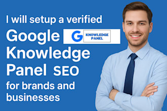 setup a verified google knowledge panel SEO gkp for brands and businesses