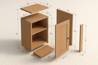 do woodworking plans with 3d cad sketchup DIY furniture projects cad floor plan