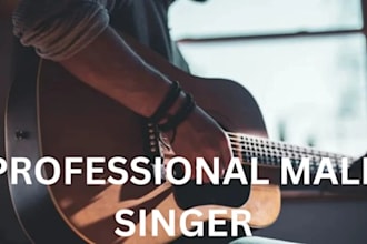 sing acoustic country pop song male pop singer country music male singer