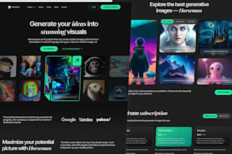 build ai art generator website ai image generator webapp using stable diffusion