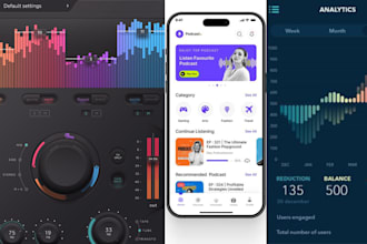 develop custom vst audio plugin, fx vst, daw integration and gui design