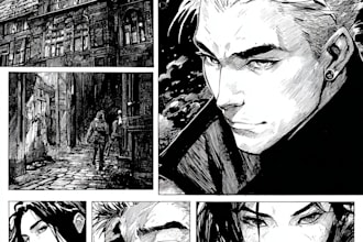 draw anime manga comic manga page nsfw comic book manga artist