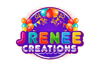 create high quality and beautiful balloon logo design