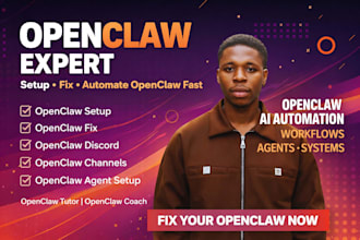 setup openclaw  open claw discord fix open claw channel setup open claw agent