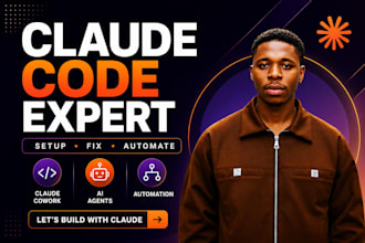 setup claude code, claude cowork, claude ai agent and automation