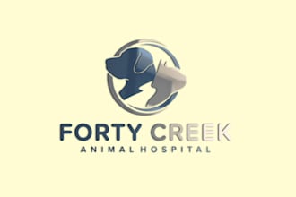 design eye catching veterinary hospital logo
