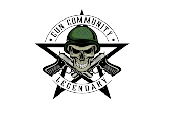 create graceful and fantastic military logo design