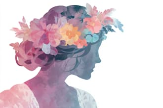 create a custom watercolor illustration