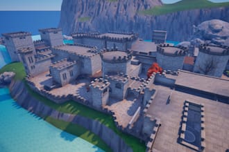 make uefn fortnite maps for you