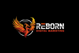 create attractive and imagination phoenix logo design