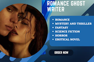critique your ya fantasy romance or paranormal book romance ghostwriter romance