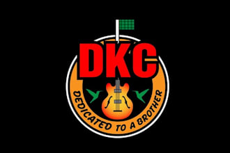 design amazing music loving rugby playing logo